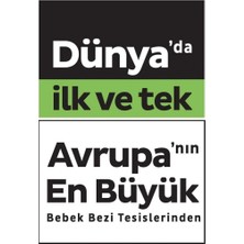 Sleepy Natural Külot Bez Mega Paket 6 Beden 15-25 kg 80 Adet