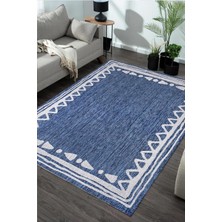 Carmine Carpet Dijital Baskılı Dekoratif Yıkanabilir Kaymaz Taban Halı