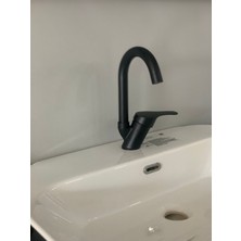 Armour Armatür Siyah Banyo Batarya Seti