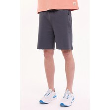 Lumberjack MB CT103 PAM SHORT 5FX Gri Erkek Şort