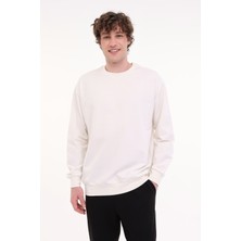 Kinetix MB 16SN90 5fx Ekru Erkek Sweatshirt