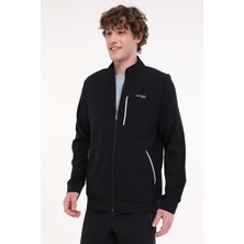 Lumberjack ml Hope 18ITL400 5fx Siyah Erkek Eşofman Üstü