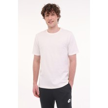 Lotto M-Sokrates Tee 5fx Ekru Erkek Kısa Kol T-Shirt