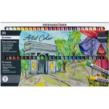 Eberhard Faber Artist Color Yağlı Pastel Seti 50 Renk 9 mm Boyutuyla  Kalite