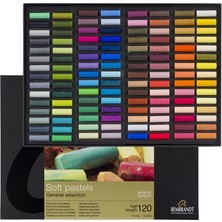 Rembrandt Soft Pastel Gen. Sele. Yarım Boy 120LI Set