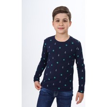 Toontoy Erkek Çocuk Baskılı Tişört