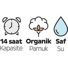 Nessiworld Sleepy Bio Natural Bebek Bezi Gross Paket 5 Beden 100 Adet