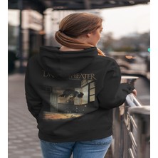 Butişört Dream Theater - Night Terror' Baskılı Hoodıe & Dar Kalıp Sweatshırt