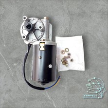 24 Volt 42 Rpm Redüktörlü Dc Motor