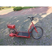 Kahveci Mühendislik OtomasyonElektirikli Yürüyüş Bisikleti 350 watt