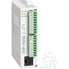 Kahveci Mühendislik Otomasyon Delta DVP14SS211T 24VDC Transistör Çıkışlı Cpu Plc