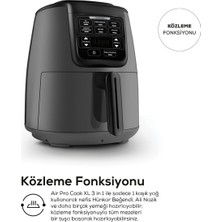 Karaca Air Pro Cook XL 3 in 1  1550w