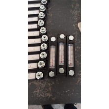 Ht Hidrolik Depo Akış Sıcaklık Seviye Göstergesi 127 mm