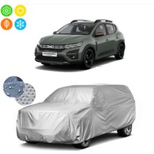 AUTOES Dacia Sandero Stepway 2024 Model Araba Brandası Oto Branda