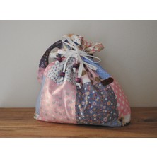 Quzellik Kırkyama Patchwork El Çantası