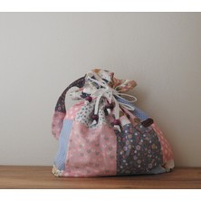 Quzellik Kırkyama Patchwork El Çantası