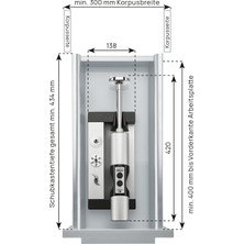 ritter Esm 50 Çekmece içi istasyonlu Kablosuz El Blender (Dünyada ilk)