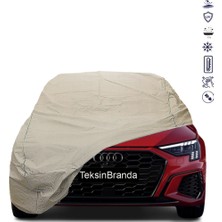 ULTRASHOP Audı A3 Hatchback 8y (2020 - ) Araba Brandası Su Geçirmez Miflonlu Branda Premıum Oto Branda