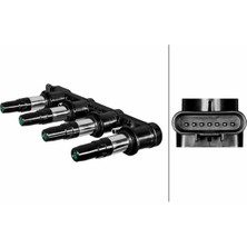 Ateşleme Bobini Insignia A-Astra J-Corsa E-Zafira-Mokka-Aveo-Cruze 1.6 A16XER-A16LET-B16LES-A18XER 11