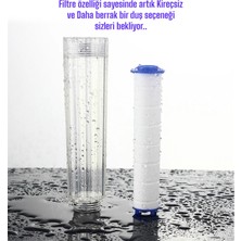Truva 3 Adet Duş Başlığı Filtresi Kireç Önleyici Filtre
