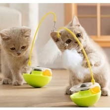 Tineke  Kedi Nanesi Yalama Toplu Hacı Yatmaz Tüylü Kedi Oyuncağı Interaktif Oyuncaklar 1 Adet