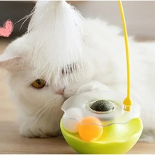 Tineke  Kedi Nanesi Yalama Toplu Hacı Yatmaz Tüylü Kedi Oyuncağı Interaktif Oyuncaklar 1 Adet