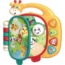 Wingzy Işıklı ve Müzikli Zürafa Kitap Bebek Piyanosu