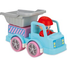 Nessiworld 03 609 Master Bloklar Eğitici Kamyon -Pilsan Oyuncak