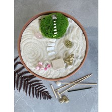 Sessiz Zirve – Zen Bahçesi Dekoratif Meditasyon Seti - Zen Kiti