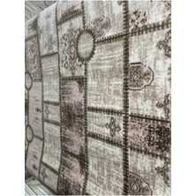 Padişah Seri Sonu Kalın Halı Üst Kalite Yün Akrilik Kampanyalı Fırsat Ürünü Modern Patchwork Kalan Parça