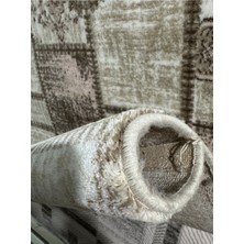 Padişah Seri Sonu Kalın Halı Üst Kalite Yün Akrilik Kampanyalı Fırsat Ürünü Modern Patchwork Kalan Parça