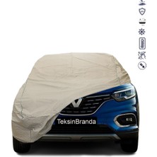 ULTRASHOP Renault Kadjar Araba Brandası Su Geçirmez Branda Miflonlu Uv Korumalı Oto Branda