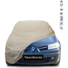 ULTRASHOP Renault Megane 2 Sedan (2002 - 2008) Araba Brandası Su Geçirmez Branda Miflonlu Oto Branda