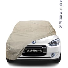 ULTRASHOP Renault Fluence Araba Brandası Su Geçirmez Branda Miflonlu Uv Korumalı Oto Branda