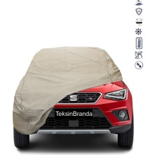 Seat Arona Araba Brandası Su Geçirmez Branda Miflonlu Uv Korumalı Oto Branda