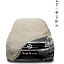 ULTRASHOP Volkswagen Caddy 4 (2015 - 2020) Araba Brandası Su Geçirmez Miflonlu Uv Korumalı Oto Branda