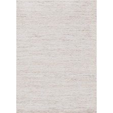 Smooth Modern Salon Halısı Mutfak Halısı Yolluk Yumuşak Halı Tozumaz Halı Krem S6