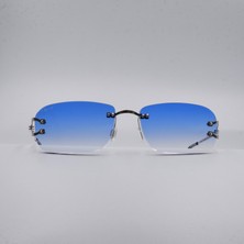 Freddie Mercury  Mavi Degrade Güneş Gözlüğü 87342 Kadın