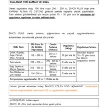 AREL CHEM PLANT NUTRİENTS Arel Chem Zınco Plus (Çinkolu Gübre Çözeltisi) 1 Lt'lik Ambalajda