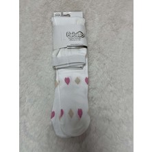 Nurcan Bebe Kalpli Ekoseli Muz Külotlu Çorap