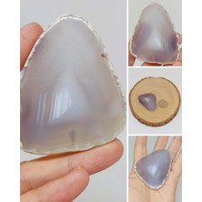 Akik Taşı Koleksiyonluk Plaka - 30GRAM (55710)