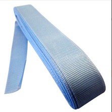 İpek Hobi  Mavi 1 Cm Kurdela Grogren 10 Metre 10 Adet