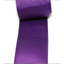 İpek Hobi  Mor 1 Cm Kurdela Grogren 10 Metre 5 Adet