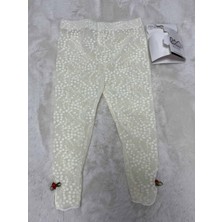 Nurcan Bebe Dantelli Tayt Çorap