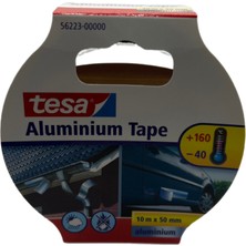 Tesa 56223 Alüminyum Bant 50 mm x 10 Metre