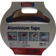 Tesa 56223 Alüminyum Bant 50 mm x 10 Metre