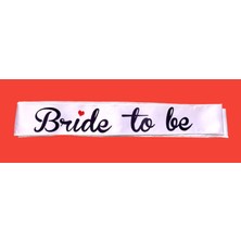 Bride By Victoria ( Isminizi Yazıyoruz) Gelin Sabahlığı Bride Sabahlık Kollar Tüylü ve Bride To Be Kuşak
