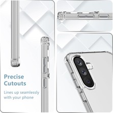 MMP Shop Samsung Galaxy A26 Uyumlu Şeffaf Kamera Korumalı Kılıf