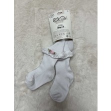 Nurcan Bebe Gül Külotlu Çorap