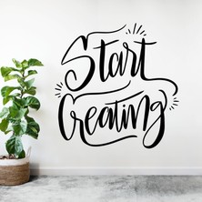 Boldwallz Create Ofis Sticker Duvar Stickerı Duvar Dekorasyon Yazıları Ofis Dekorasyon Duvar Sticker